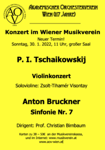 Musikverein Jänner 2022