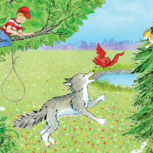 Peter und der Wolf